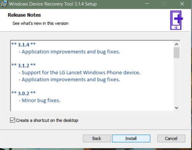 Device recover