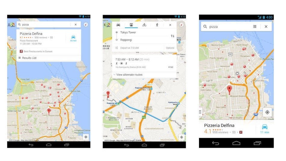 Google maps çevrimdışı android indir