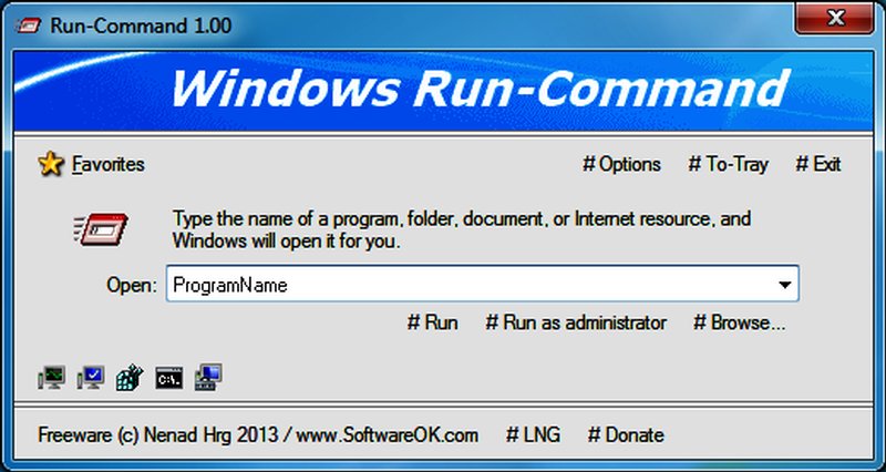 No command is running. No command is running