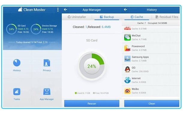 Clean Master İndir - Son Sürüm Yükle